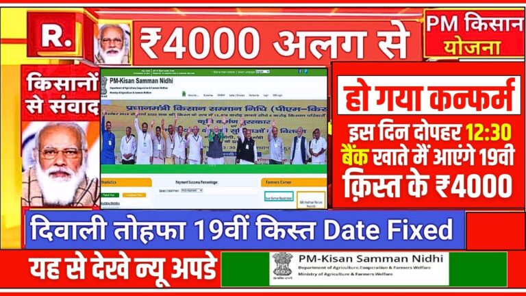 PM Kisan 19th installment