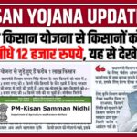 PM Kisan Yojana Update