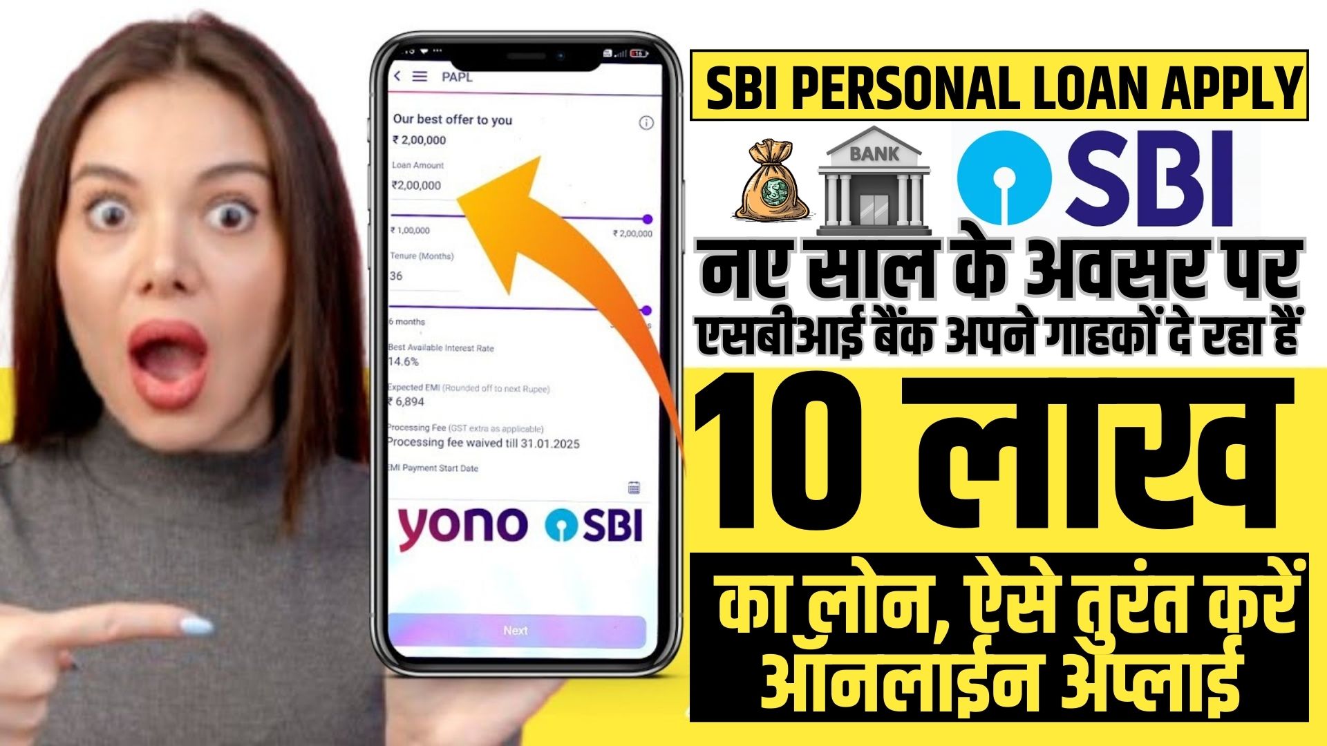 SBI Personal Loan Apply