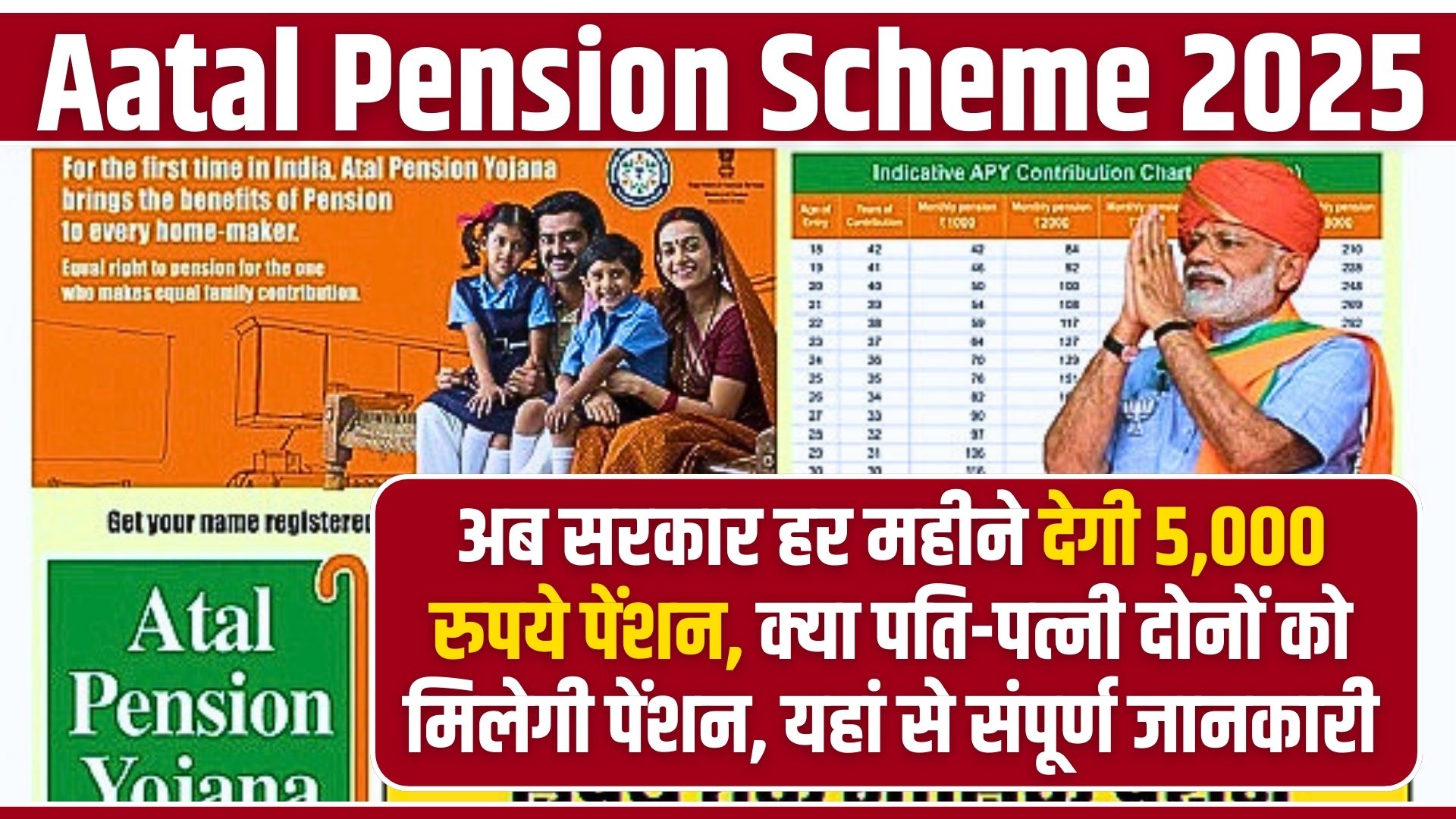 Aatal Pension Scheme 2025