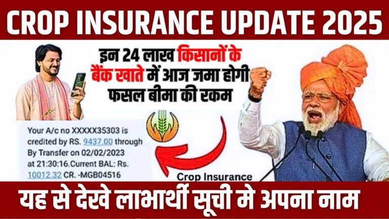 Crop Insurance Update