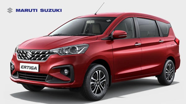 Maruti Suzuki Ertiga 2026