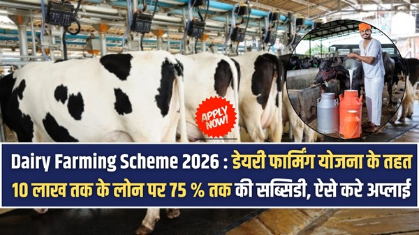 Dairy Farming Scheme 2026